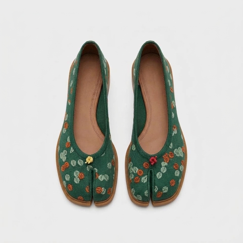 Winning design for Reimagine the Tabi shoes